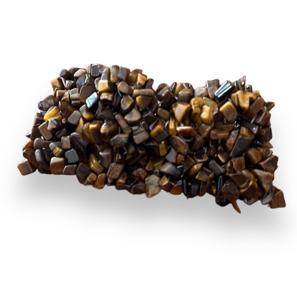Tigers Eye bangle bracelet handmade metaphysical crystal jewelry elegant